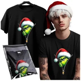 koszulka-meska-grinch-swiateczna-tshirt-swiateczny-prezent-pod-choinke-m
