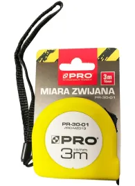 pro-miara-zwijana-3m-x-16mm-metrowka-miarka-pr-30-01-ii-klasa-dokladnosc