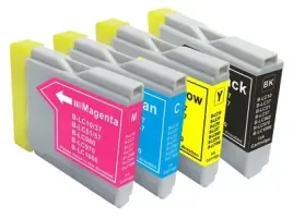 4x-tusze-do-drukarki-brother-lc970-lc1000-dcp-135c-dcp-130c-dcp-357c-150c