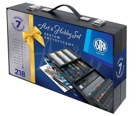 zestaw-artystyczny-walizka-drewniana-astra-art-hobby-218-elementow