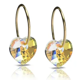 hipoalergiczne-kolczyki-blomdahl-heart-rainbow-10-mm-ring-14-mm