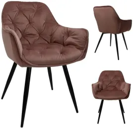 krzeslo-fotel-tapicerowane-pikowane-do-salonu-jadalni-welurowe-rozowy-arten