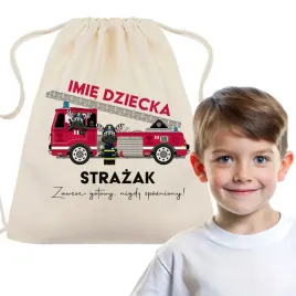 bezowy-worko-plecak-do-szkoly-dla-przyszlego-strazaka-nigdy-spozniony-wz