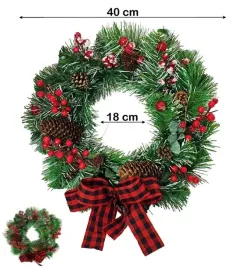 stroik-sztuczny-wianek-na-drzwi-wieniec-dekoracyjny-na-stol-ozdoba-40cm