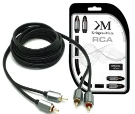 kabel-audio-2xrca-2xrca-dlugosc-18m-krugerandmatz-wtyk-wtyk-4252