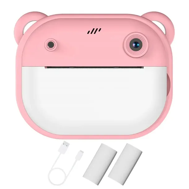 CYFRFORY Aparat dla Dzieci Z Drukarką LCD Bluetooth