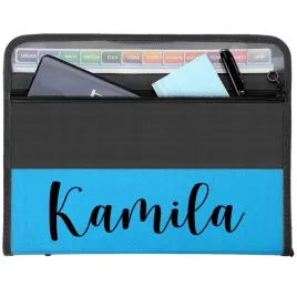 teczka-a4-na-dokumenty-skladana-imie-kamila-wzory