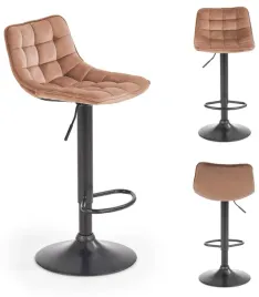 hoker-tapicerowany-welurowy-metal-krzeslo-wysokie-stolek-barowy-bezowy-h-95