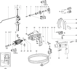 metabo-silnik-do-wiertarki-udarowej-sbe-560-sb-13-be-sbe-520