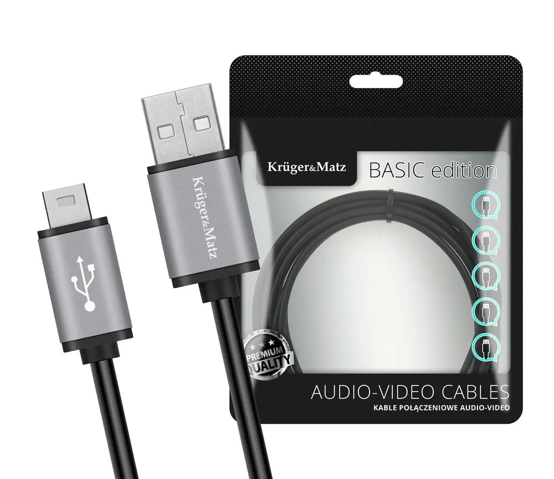 kabel-do-ladowania-usb-mini-usb-1-metr-basic-km1241-krugerandmatz