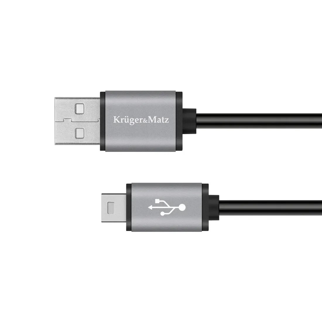 kabel-do-ladowania-usb-mini-usb-1-metr-basic-km1241-krugerandmatz-stan-nowy
