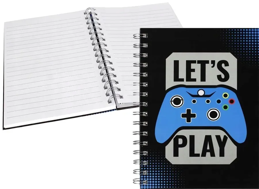 kolonotes-a5-twarda-oprawa-pad-play-starpak-stan-nowy