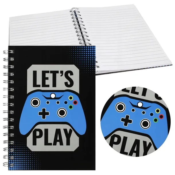 kolonotes-a5-twarda-oprawa-pad-play-starpak-okladka-twarda