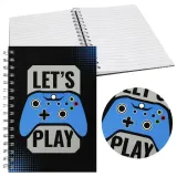 kolonotes-a5-twarda-oprawa-pad-play-starpak-okladka-twarda