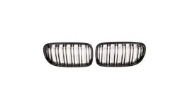 grill-sportowy-podwojne-zeberka-matt-black-bmw-3-e90-sedan-e91-touring