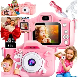 aparat-fotograficzny-dla-dzieci-40-mpx-jednorozec-z-grami-smycz-kamera