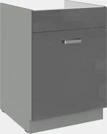szafka-kuchenna-dolna-grey-60-zl-1s-bb-szary-polysk-szary-platynowy