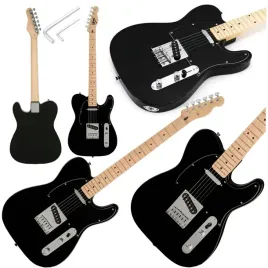 gitara-elektryczna-telecaster-4-4-ss-39-pelnowymiarowa-do-nauki-gry