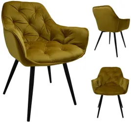 krzeslo-fotel-tapicerowane-pikowane-do-salonu-jadalni-welurowe-zloty-arte