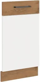 front-do-zmywarki-uchwyt-vigo-45-cm-bialy-polysk
