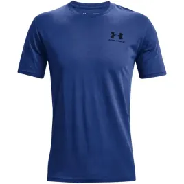 koszulka-meska-under-armour-sportstyle-left-chest-ss-niebieska-1326799-432