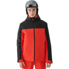 kurtka-narciarska-meska-4f-m579-czerwona-4fwaw24ttjam579-62s-xl