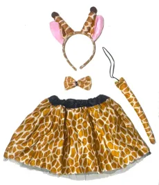 stroj-kostium-zyrafa-zestaw-spodniczka-tutu-opaska-ogon