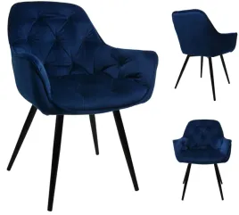 krzeslo-fotel-tapicerowane-pikowane-do-salonu-jadalni-welurowe-granat-arten