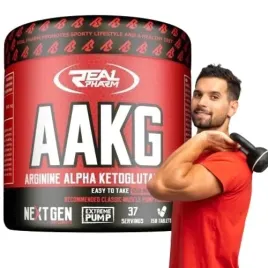 przedtreningowka-aakg-arginina-pompa-libido-real-pharm-aakg-1250mg-150-tabs
