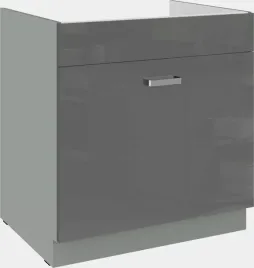 szafka-kuchenna-dolna-grey-80-zl-1s-bb-szary-polysk-szary-platynowy