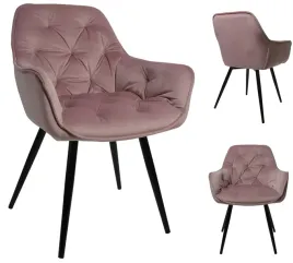 krzeslo-fotel-tapicerowane-pikowane-do-salonu-jadalni-welurowe-rozowy-arte