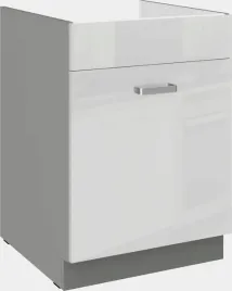 szafka-kuchenna-dolna-bianca-60-zl-1s-bb-bialy-polysk-szary-platynowy