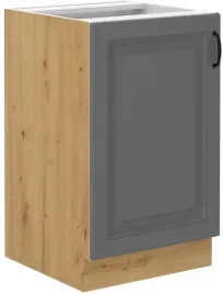 szafka-kuchenna-szary-artisan-stilo-50-cm-pod-zlew