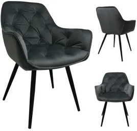 krzeslo-fotel-tapicerowane-pikowane-do-salonu-jadalni-welurowe-szary-arte