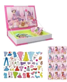 ksiazeczka-magnetyczna-puzzle-edukacyjna-montessori-moda-ubrania-85el-w053