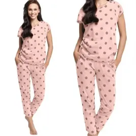 pizama-damska-luna-496-bawelniana-xl-42
