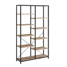 regal-do-gabinetu-loftowy-industrialny-metal