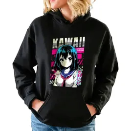 bluza-damska-z-kapturem-kawaii-japonskie-anime-kawaii-wzory-rozmiar-l
