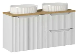 bialy-zestaw-lazienkowy-120-cm-z-umywalkami-x2-wiszacy-blat-dab-evoke-2d2s