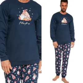 pizama-meska-cornette-115-a-time-for-us-xl-50-granatowy