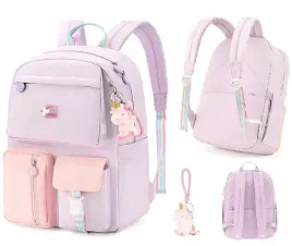 plecak-szkolny-dla-dziewczynki-pastelowy-fiolet-d050