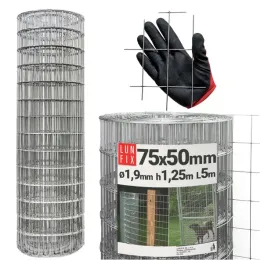 siatka-ogrodzeniowa-125-cm-ogrodowa-metalowa-ocynkowana-75x50-fi19-5m