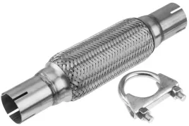 lacznik-elastyczny-wydechu-45mm-x-300mm-stal-nierdzewna-obejmy-w-zestawie