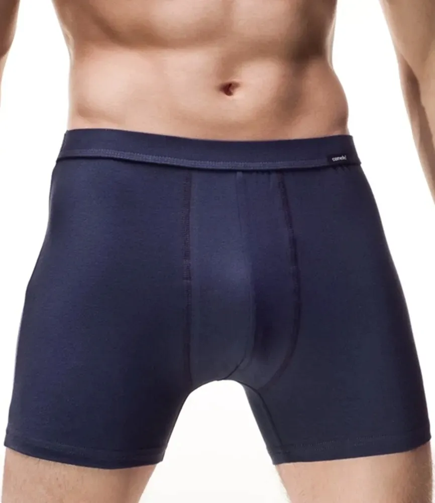 bokserki-cornette-authentic-l-granat-grafit-stan-nowy