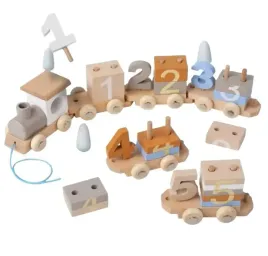 drewniana-kolejka-z-5-wagonikow-lokomotywa-zestaw-w077