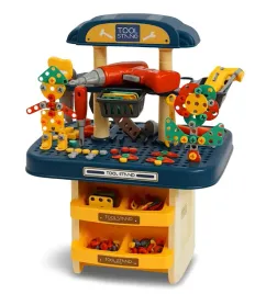 warsztat-dla-chlopca-majsterkowicz-budowniczy-zestaw-wiertarka-246el-w031