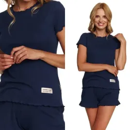 pizama-damska-doctor-nap-4315-s-36-granatowy