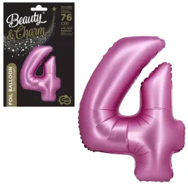 godan-balon-foliowy-bandc-cyfra-4-satynowa-roz-76c