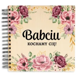 album-boho-22x22-babciu-kocham-cie-prezent-idealny-na-dzien-babci-wzory