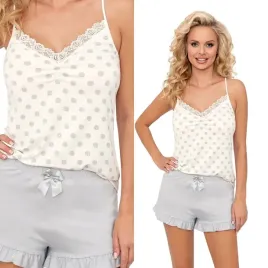 pizama-komplet-donna-maya-1-2-top-s-36-ecru